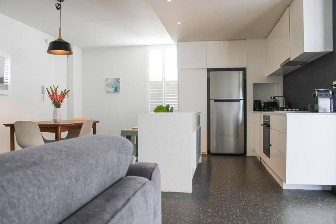 Blinco Hideaway- Modern Spacious 1Br Art Precinct W Balcony ฟรีแมนเทิล ภายนอก รูปภาพ