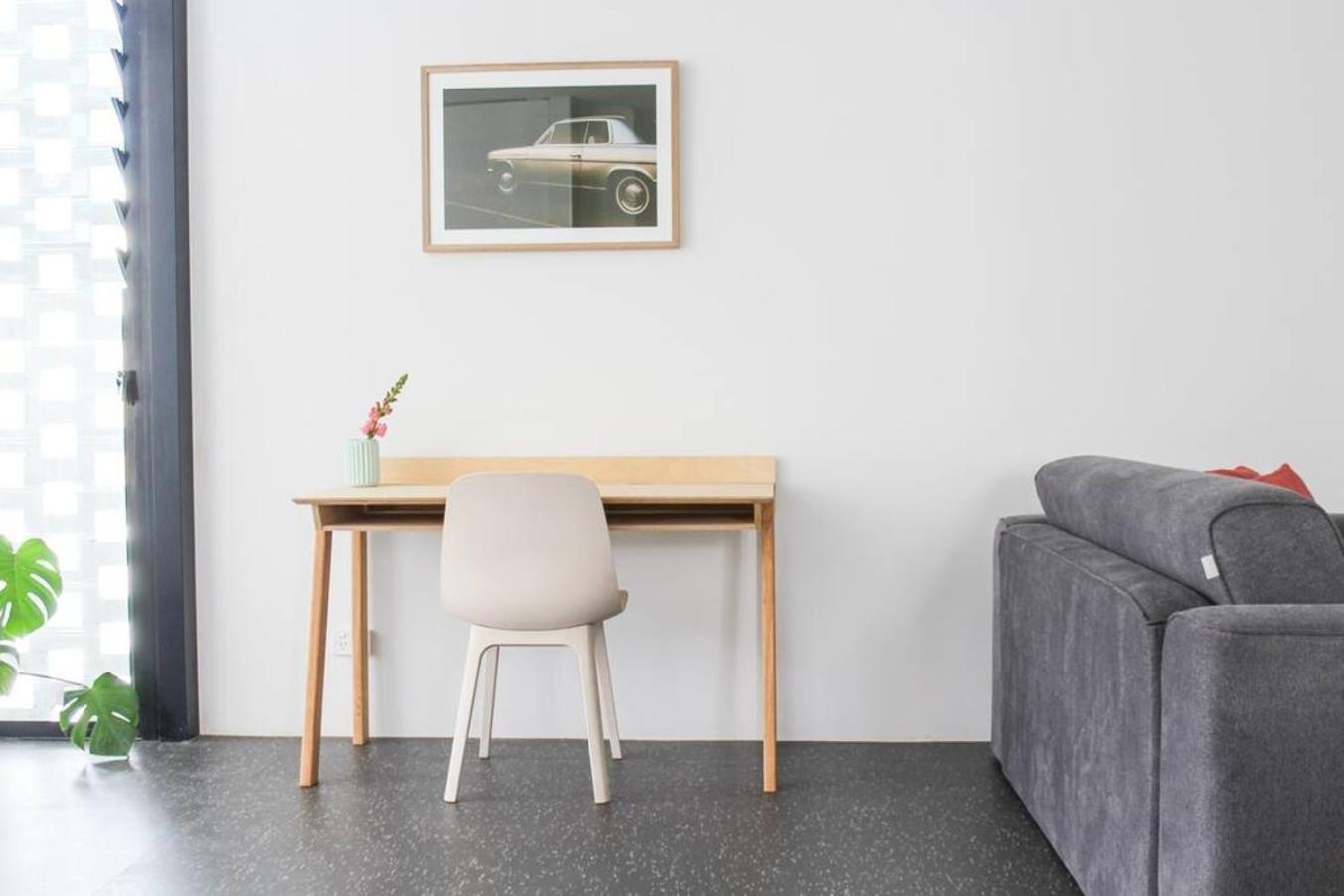 Blinco Hideaway- Modern Spacious 1Br Art Precinct W Balcony ฟรีแมนเทิล ภายนอก รูปภาพ