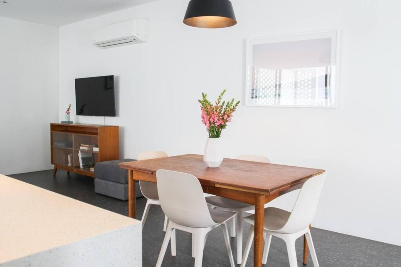 Blinco Hideaway- Modern Spacious 1Br Art Precinct W Balcony ฟรีแมนเทิล ภายนอก รูปภาพ