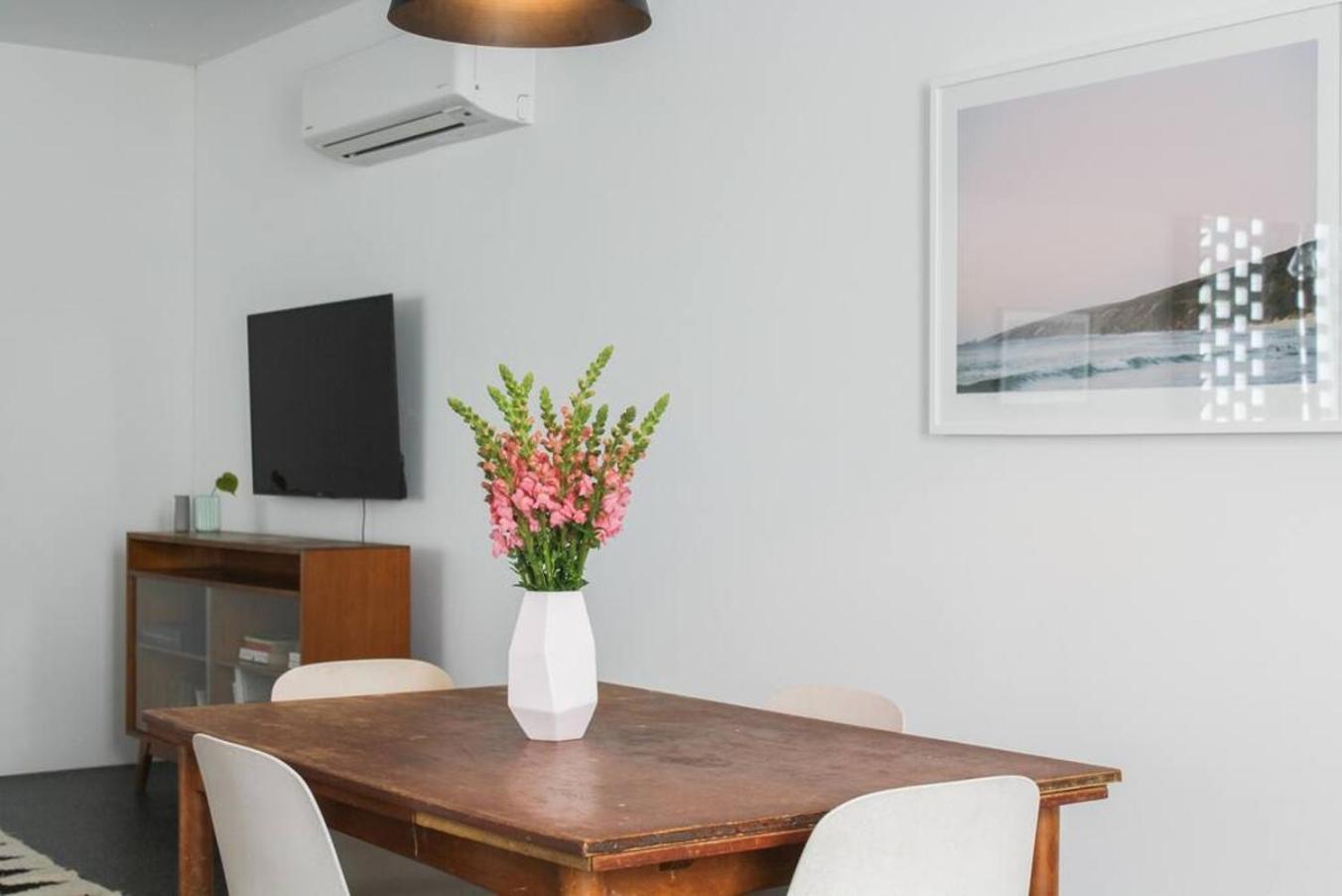 Blinco Hideaway- Modern Spacious 1Br Art Precinct W Balcony ฟรีแมนเทิล ภายนอก รูปภาพ