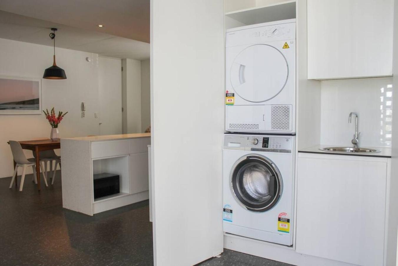 Blinco Hideaway- Modern Spacious 1Br Art Precinct W Balcony ฟรีแมนเทิล ภายนอก รูปภาพ