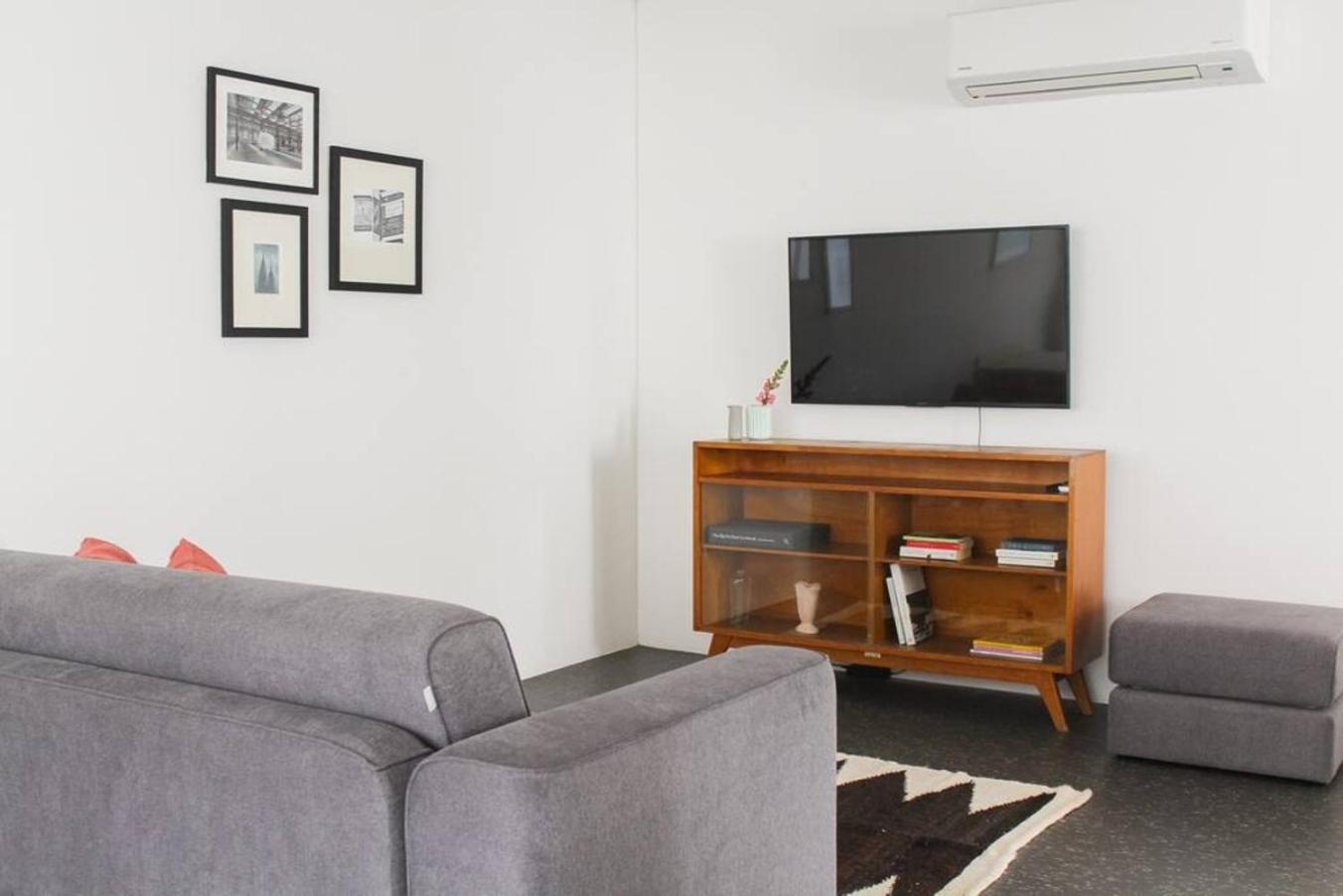 Blinco Hideaway- Modern Spacious 1Br Art Precinct W Balcony ฟรีแมนเทิล ภายนอก รูปภาพ
