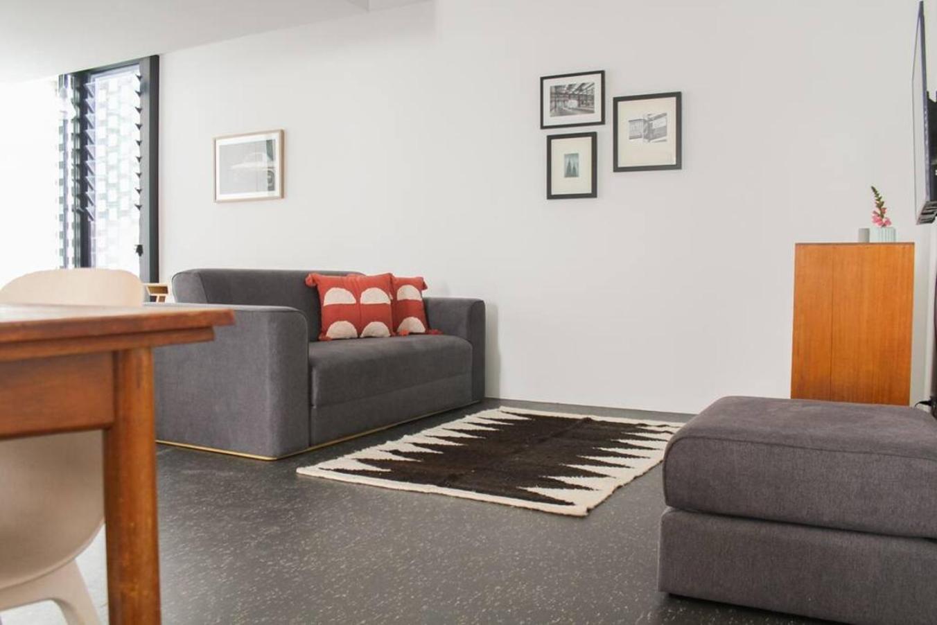 Blinco Hideaway- Modern Spacious 1Br Art Precinct W Balcony ฟรีแมนเทิล ภายนอก รูปภาพ