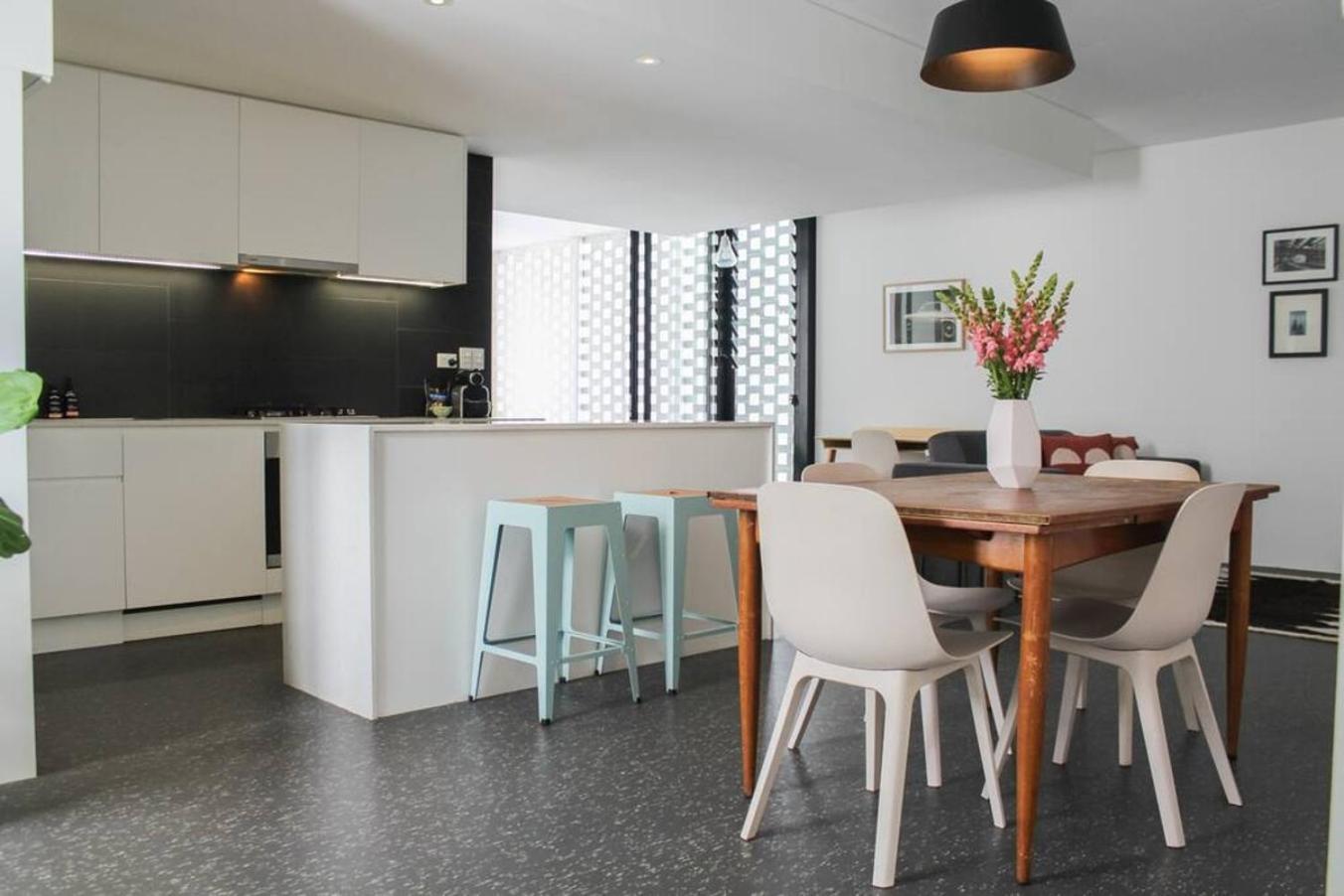 Blinco Hideaway- Modern Spacious 1Br Art Precinct W Balcony ฟรีแมนเทิล ภายนอก รูปภาพ
