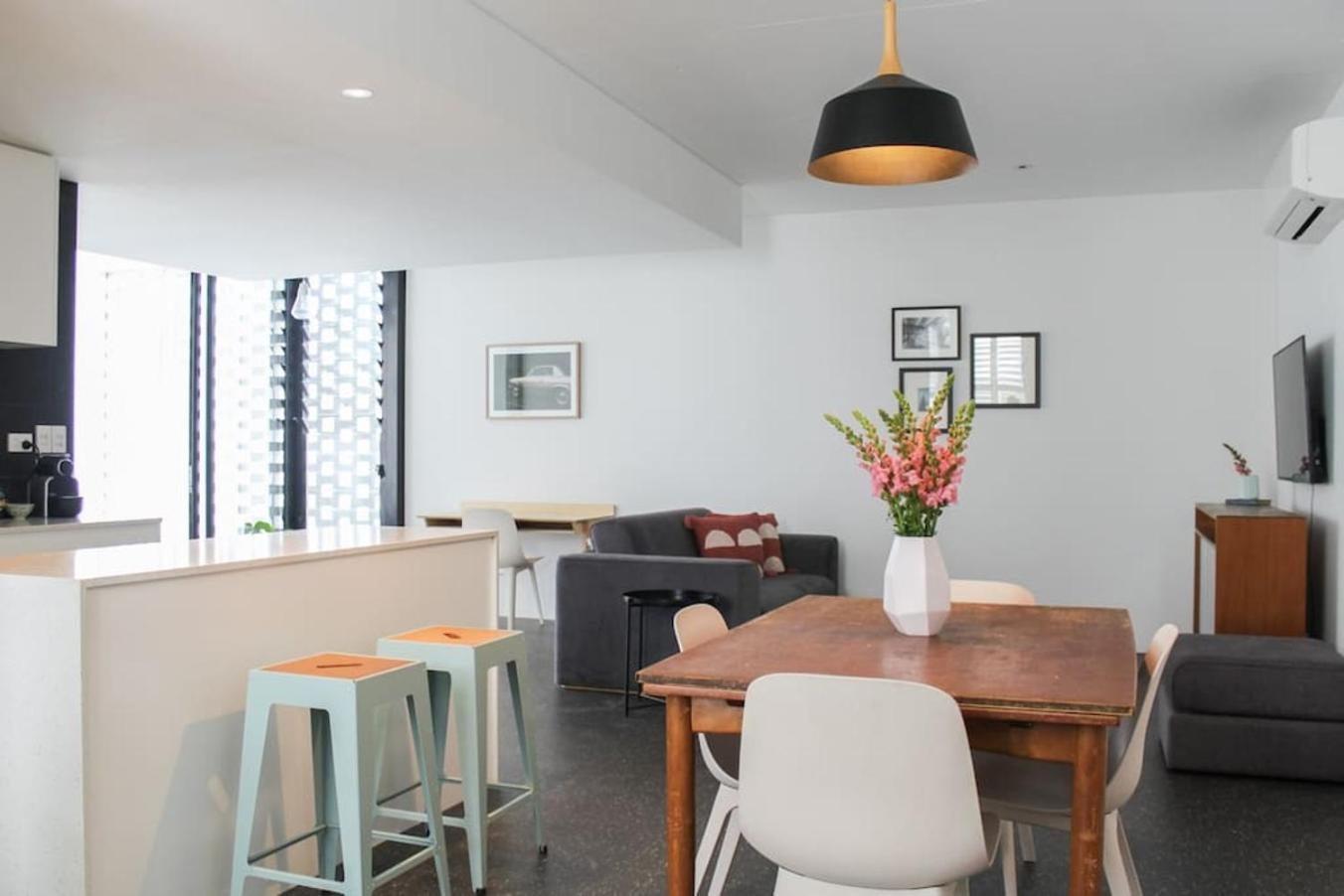 Blinco Hideaway- Modern Spacious 1Br Art Precinct W Balcony ฟรีแมนเทิล ภายนอก รูปภาพ
